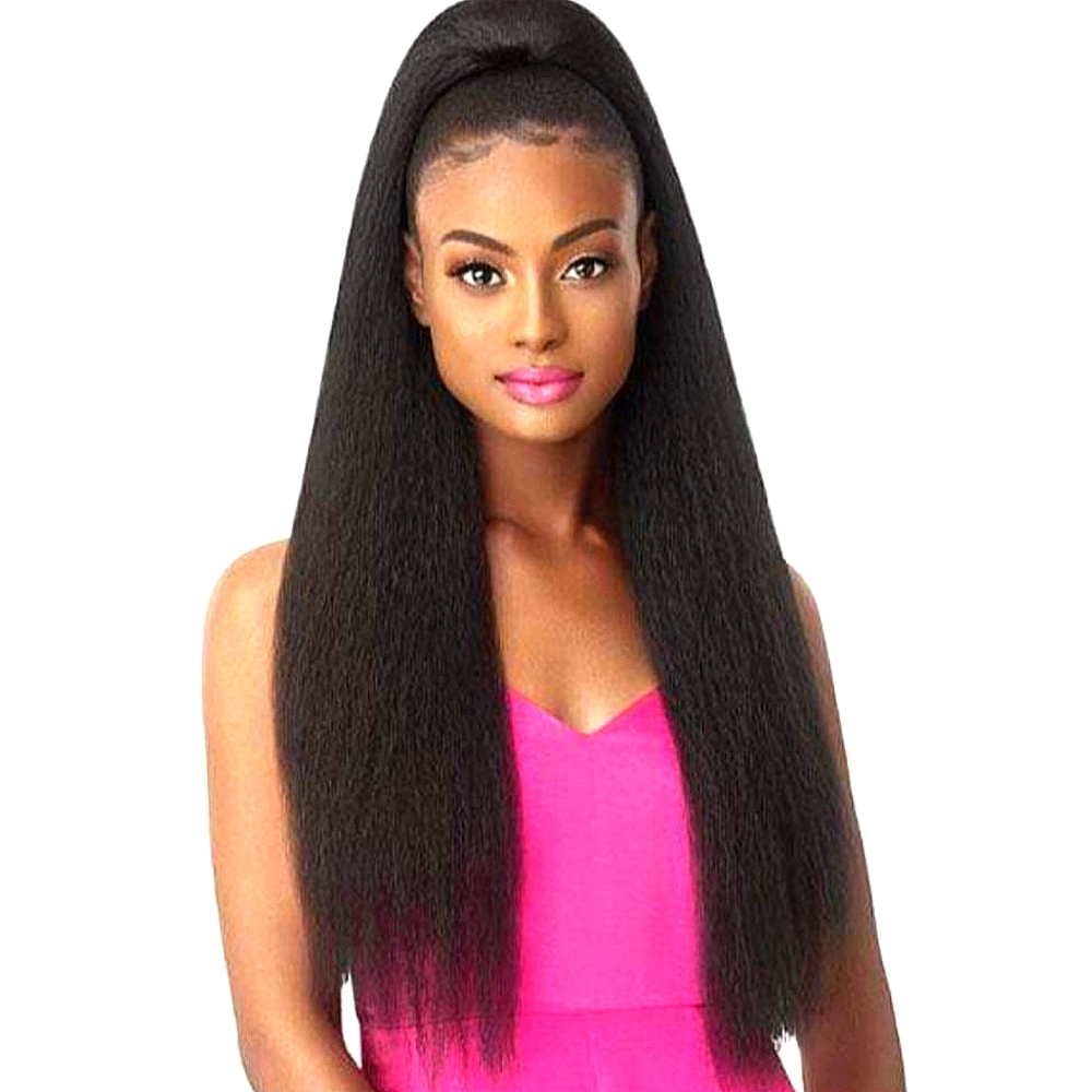 Pink Blush Ombre 30in Ponytail